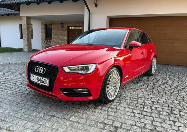 samochody osobowe Audi A3 cena 58800 przebieg: 237802, rok produkcji 2015 z Kielce